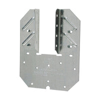 Simpson Strong-Tie 6.25 in. H x 5 in. W 18 Ga. Galvanized Steel Hurricane Tie (Pack of 50)
