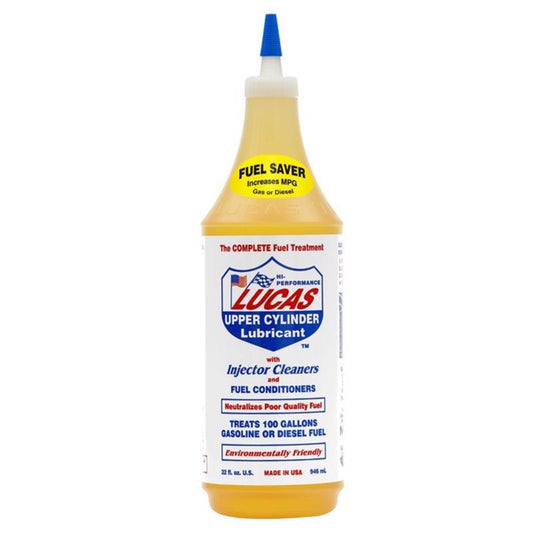 Lucas Oil Products Fuel Treatment 32 oz (Pack of 12).