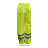 Boss Yellow Polyester Rain Pants XL