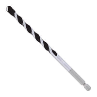 Diablo 5/16 in. X 6 in. L Multi-Material Carbide Tipped Hammer Drill Bit Hex Shank 1 pk