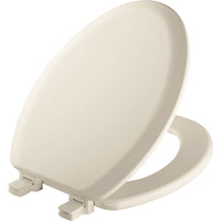 Mayfair by Bemis Cameron Elongated Biscuit Enameled Wood Toilet Seat - Deal of The Week