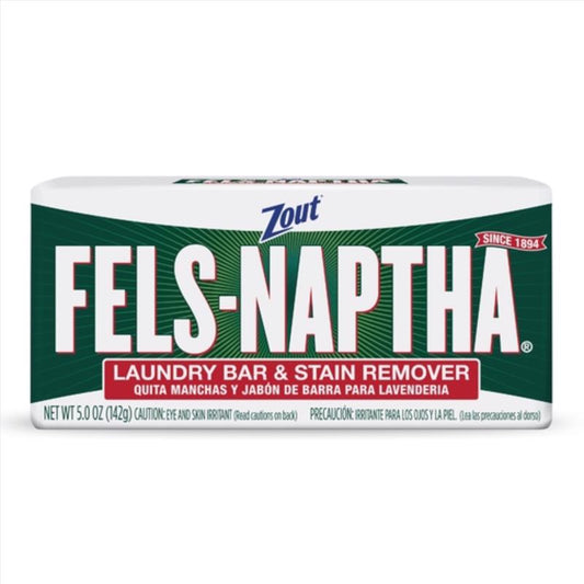 Purex Fels-Naptha Fresh Scent Laundry Stain Remover Bar 5 oz.
