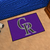 MLB - Colorado Rockies Rug - 19in. x 30in.