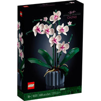 LEGO Orchid Building Kit ABS Plastic Multicolored 608 pc