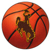 University of Wyoming Cowboys Basketball Rug - 27in. Diameter