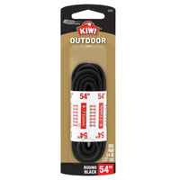 Kiwi Outdoor 54 in. Black Boot Laces