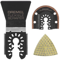 Dremel Diamond Grit Oscillating Accessory Kit 3 pc - Deal of The Week