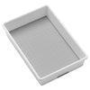 Madesmart White Plastic Drawer Organizer Bin