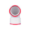 Connectite Connectite Schedule 40 1-1/2 In. Hub  X 1-1/2 In. Dia. Hub Pvc Bend Elbow 90 Deg.