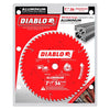 Diablo 7-1/4 in. D X 5/8 in. TiCo Hi-Density Carbide Circular Saw Blade 56 teeth 1 pk