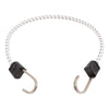 Keeper Black/White Bungee Cord 24 in. L X 0.315 in. 1 pk