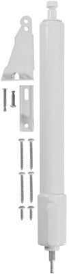 Tap-N-Go Closer Pneumatic Door Closer, White