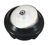Rite Lite Gray Battery Powered LED Puck Light 1 pk