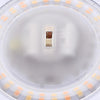 Westinghouse Color Changing Technology 1.25 in. H X 7.5 in. W X 7.5 in. L Frost Black Ceiling Fixtur - Open Box