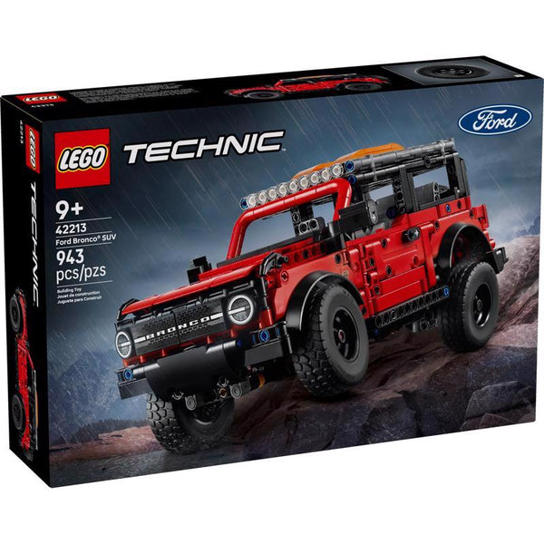 LEGO Technic Ford Bronco SUV Building Set Multi 943 pc