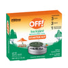 OFF! Insect Repellent Coil For Mosquitoes 1.06 oz. (Pack of 6)