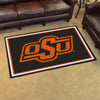 Oklahoma State University 4ft. x 6ft. Plush Area Rug