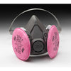 3M P100 Sanding and Lead Paint Removal Particulate Filter 6000&7500 Pink 2 pk - Open Box