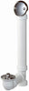 Keeney 1-1/2 in. D Chrome PVC Bath Drain Roll Ball S40