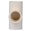 Charlotte Pipe FlowGuard Schedule 40 1/2 in. Socket  x 1/2 in. Dia. Socket CPVC Tee (Pack of 25)