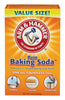Arm & Hammer Baking Soda No Scent Cleaning Powder 4 lb (Pack of 6)