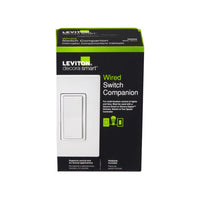 Leviton Decora Smart Three Pole Remote Smart-Enabled Switch White 1 pk - Deal of The Week
