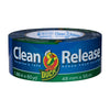 Duck Clean Release 1.88 in. W X 60 yd L Blue Medium Strength Painter's Tape 1 pk (Pack of 12)