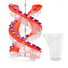 Cascade Dna Hummingbird Feeder, Red, 23.5 oz.