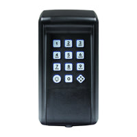 Mighty Mule 12 volt Wireless DC Powered Digital Key Pad