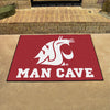 Washington State University Man Cave Rug - 34 in. x 42.5 in.
