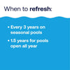 HTH Pool Care Pool Filter Sand 50 lb