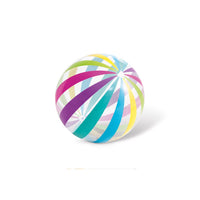 Intex Multicolored Vinyl Inflatable Jumbo Beach Ball 42 in.