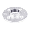 BK Products 3/4 in. FPT Galvanized Malleable Iron Floor Flange (Pack of 5)