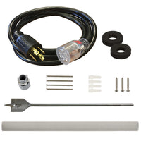 Reliance Controls 30 amps 120/240 V 6 space 6 circuits Generator Power Transfer Kit