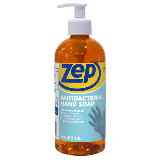 Zep Fresh Scent Antibacterial Hand Soap 16.9 oz (Pack of 12)