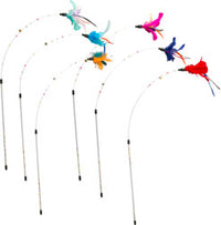 Spot Wire & Beads Teaser Wand