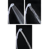 Oakbrook Collection White PVC 3 settings Handheld Showerhead 1.8 gpm