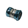 Sigma Engineered Solutions 1-1/4 in. D Zinc-Plated Steel Rain-Tight Compression Coupling For EMT 1 p