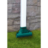 Frost King Drain Away 0.1 in. H X 7.25 in. W X 1000 ft. L Green Vinyl Downspout Extension