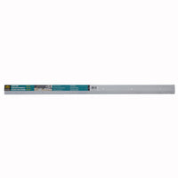 M-D Building Products 0.375 in. H X 2 in. W X 36 in. L Prefinished Silver Aluminum Carpet Trim