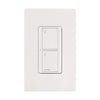 Lutron Caseta 5 amps Single Pole Wireless Rocker Switch White 1 pk