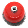 Forney 5 in. D X 5/8 in. Crimped Steel Cup Brush 8000 rpm 1 pc