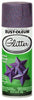 Rustoleum 278073 10.25 Oz Purple Glitter Specialty Spray Paint (Pack of 6)