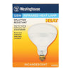 Westinghouse 125 W R40 Reflector/Heat Lamp Incandescent Bulb E26 (Medium) White (Pack of 6)