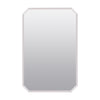 Zenna Home 24 in. H X 16 in. W X 4-1/2 in. D Octagon Medicine Cabinet/Mirror