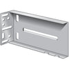 Knape & Vogt 3-1/2 in. L Zinc Full Extension Drawer Bracket 2 pk