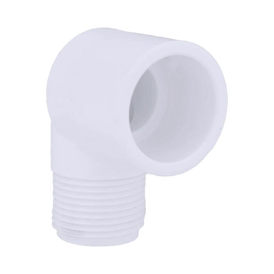 Genova Products 32807 3/4" PVC 90° Street Elbow (Pack of 10)