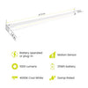 Feit SHOP 48 in. 1-Light each 23 W LED Shop Light
