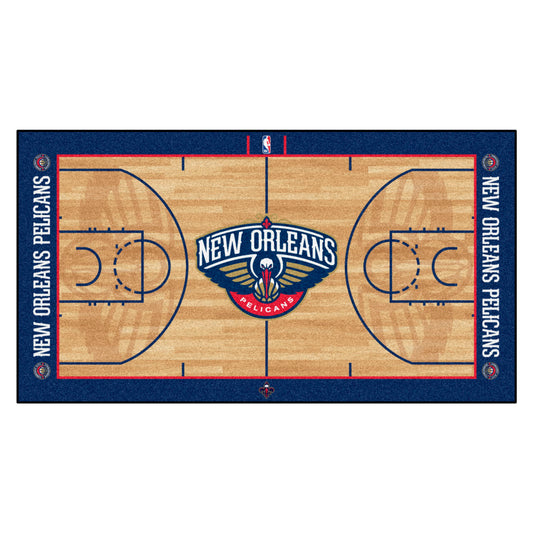NBA - New Orleans Pelicans Court Runner Rug - 24in. x 44in.