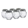 Kilner Regular Mouth Canning Jar 13.5 oz 6 pk (Pack of 2)
